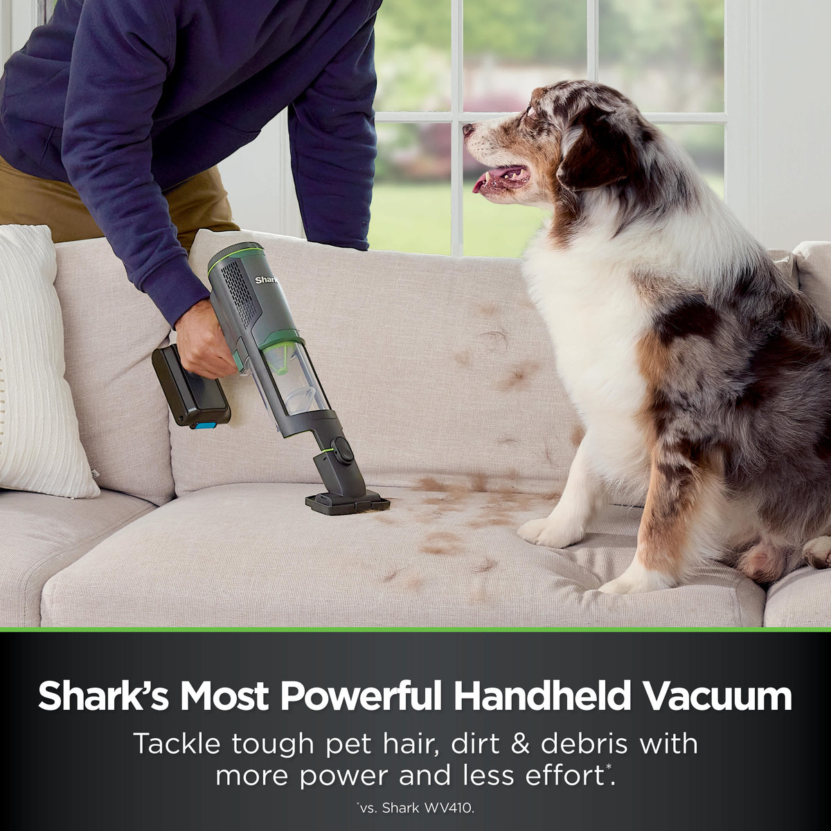 Shark® PowerBoost™ Cordless Handheld Vacuum