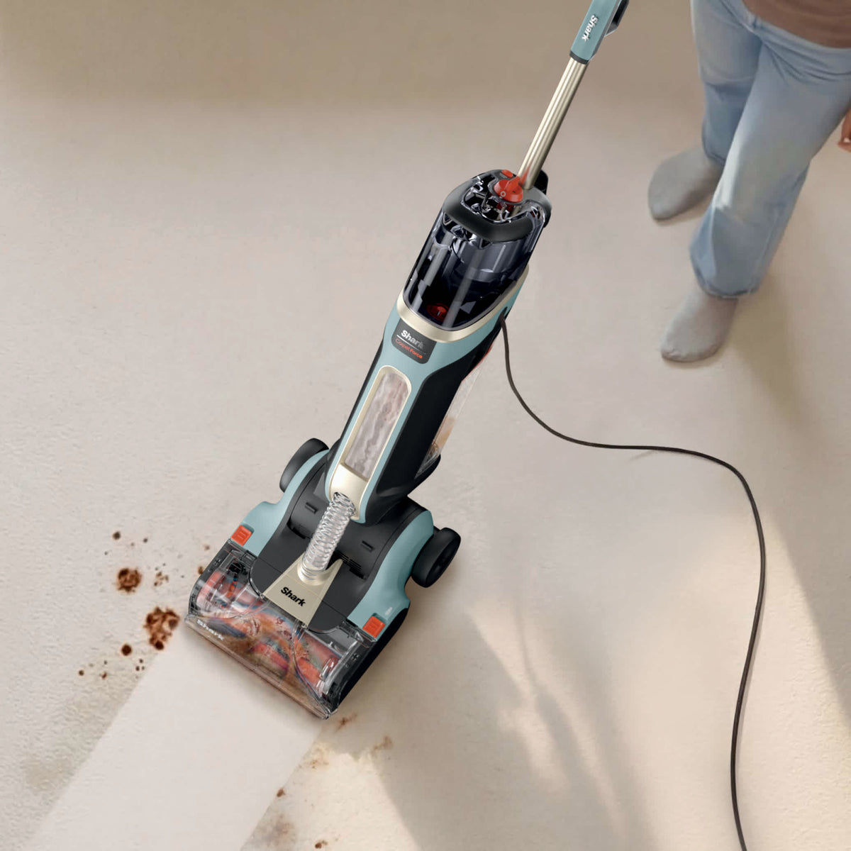 Shark® CarpetForce™ Upright Carpet Cleaner