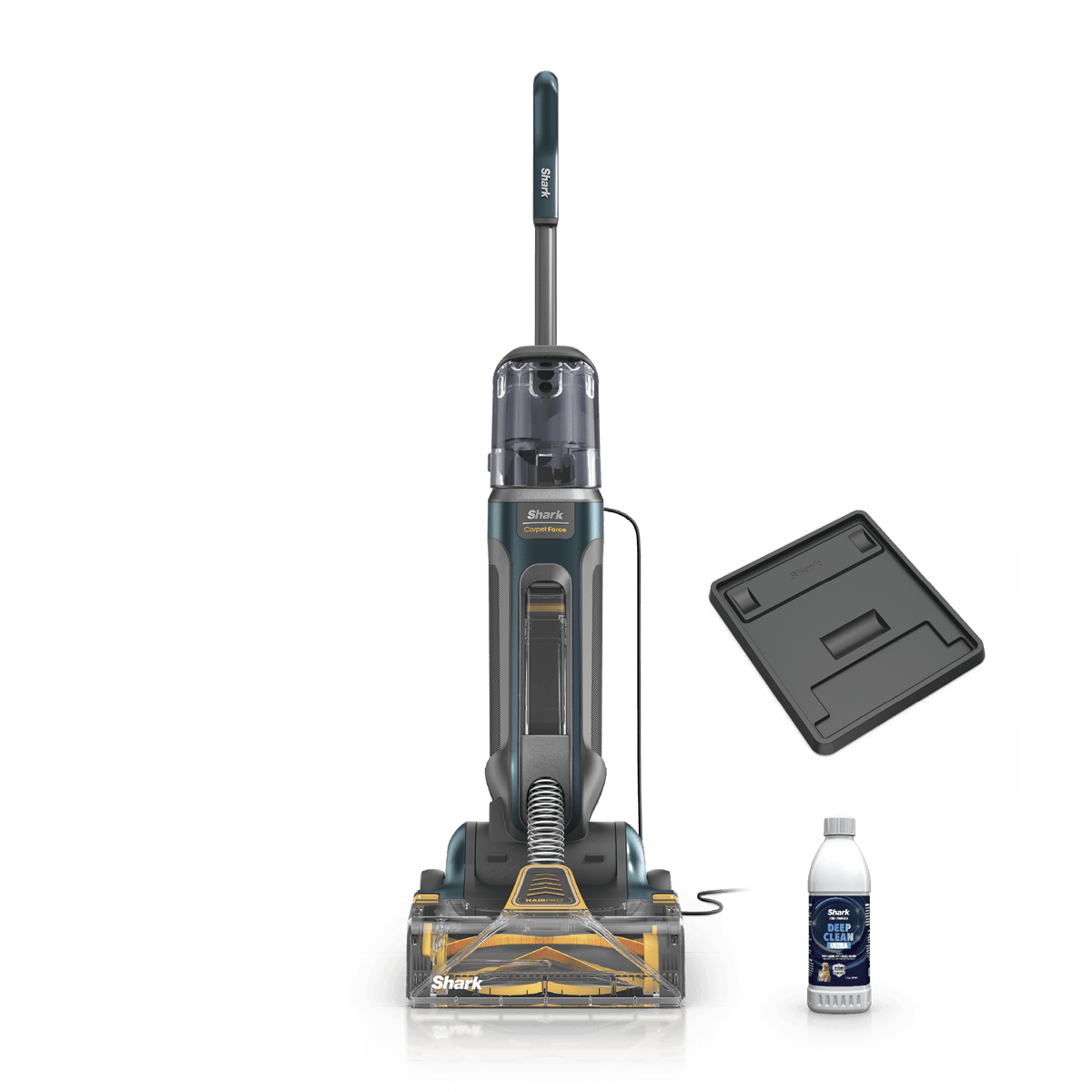 Shark CarpetForce™ HairPro Upright Carpet Cleaner in Black Teal