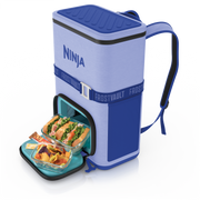 Ninja FrostVault™ 24 Can Backpack Cooler in Blueberry