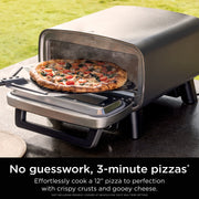 Ninja Artisan™ 5-in-1 Portable Pizza Oven in Blue and Gold
