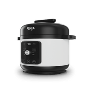 Ninja® HyperHeat™ 9-in-1 Electric Pressure Cooker, 6.5 Qt Multi-Cooker with SimpliServe™ Pot, 1200W, Blue Macaron