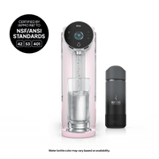 Ninja HydraSense™ Countertop Water Filtration System in Pink
