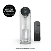 Ninja HydraSense™ Countertop Water Filtration System in Dove White