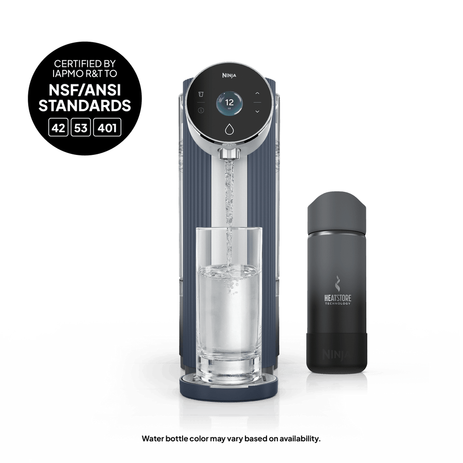 Ninja HydraSense™ Countertop Water Filtration System in Blue